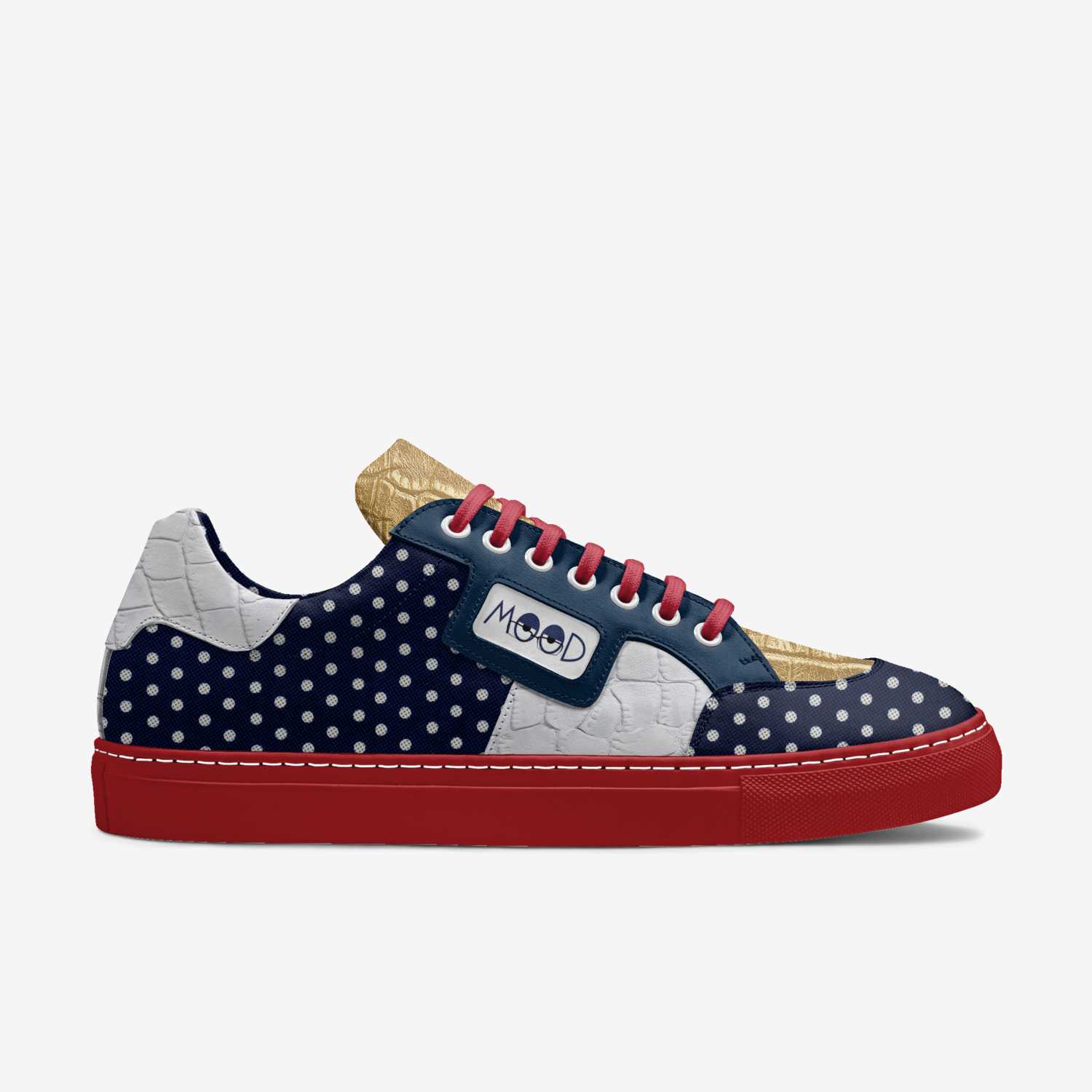 Mindful America MOOD low-top shoes designed by Kara Pederson