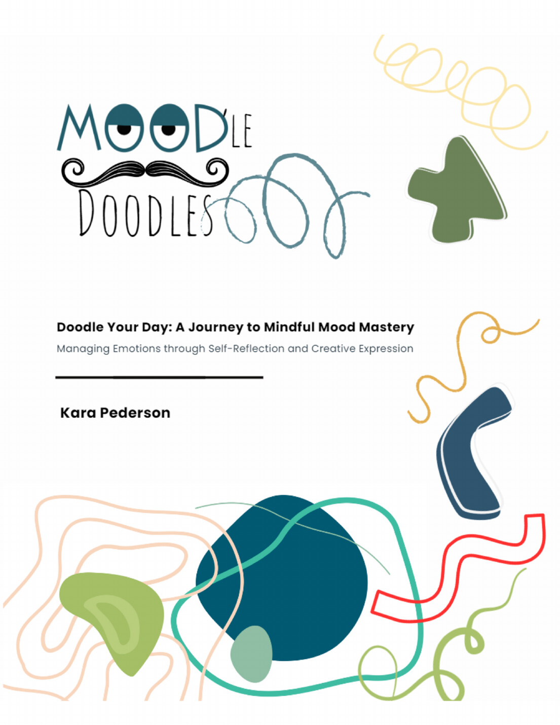 Cover of MOODle Doodles: Doodle Your Day by Kara Pederson