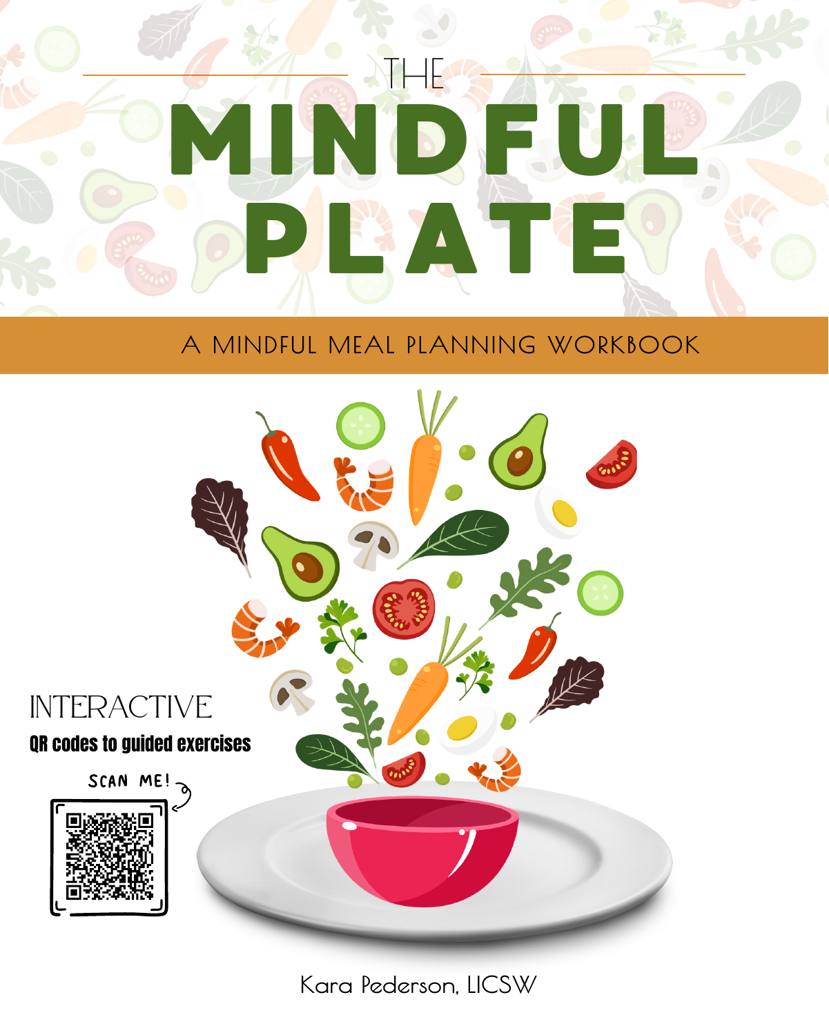 The Mindful Plate sample page 1 of 15: front cover